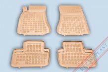 Passgenaue Gummi-Matten Lexus IS 2005-2013 mit dem Rand 28 mm