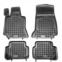 Passgenaue Gummi-Matten Mercedes CLS 2016-2023 (C257) mit dem Rand 28 mm