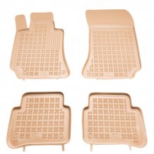 Passgenaue Gummi-Matten Mercedes E-Class 2009-2016 (W212) mit dem Rand 28 mm