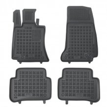 Passgenaue Gummi-Matten Mercedes E-Class 2023- (W214) mit dem Rand 28 mm