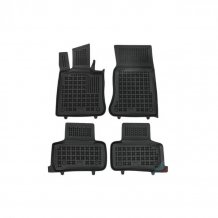 Passgenaue Gummi-Matten Mercedes GLC-Class 2022- (X254) mit dem Rand 28 mm