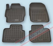 Passgenaue Gummi-Matten Mitsubishi Colt 2009-2012 (3 dveře) mit dem Rand 28 mm