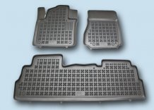 Passgenaue Gummi-Matten Nissan NV200 2009-2021 mit dem Rand 28 mm