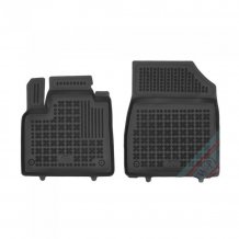 Passgenaue Gummi-Matten Nissan Townstar 2021- (přední) mit dem Rand 28 mm