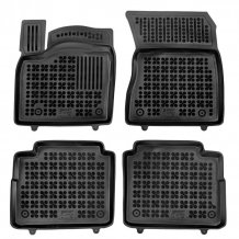 Passgenaue Gummi-Matten Nissan X-Trail 2022- (e-Power) mit dem Rand 28 mm