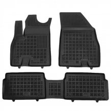 Passgenaue Gummi-Matten Omoda 5 2024- (elektrická verze) mit dem Rand 28 mm