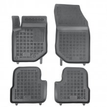 Passgenaue Gummi-Matten Opel Mokka 2021- (spalovací motor) mit dem Rand 28 mm