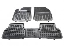 Passgenaue Gummi-Matten Peugeot 3008 2016-2024 mit dem Rand 28 mm