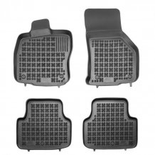 Passgenaue Gummi-Matten Škoda Octavia IV. 2020-2024 mit dem Rand 28 mm