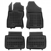 Passgenaue Gummi-Matten Subaru Crosstrek 2023- mit dem Rand 28 mm