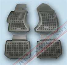 Passgenaue Gummi-Matten Subaru WRX 2014-2021 mit dem Rand 28 mm