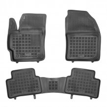 Passgenaue Gummi-Matten Toyota Corolla 2024- (hb) mit dem Rand 28 mm