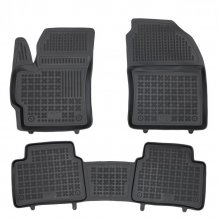 Passgenaue Gummi-Matten Toyota Corolla 2024- (sedan i combi) mit dem Rand 28 mm