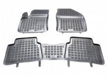 Passgenaue Gummi-Matten Toyota Prius 2015-2022 mit dem Rand 28 mm
