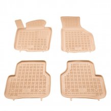 Passgenaue Gummi-Matten Volkswagen Passat CC 2008 - 2016 mit dem Rand 28 mm