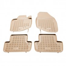 Passgenaue Gummi-Matten Volvo XC70 2000-2007 mit dem Rand 28 mm