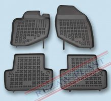 Passgenaue Gummi-Matten Volvo XC70 1999-2007 mit dem Rand 28 mm