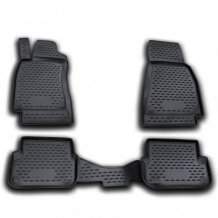 Passgenaue Gummi-Matten Audi A6 2004-2011 - Novline mit dem Rand 28 mm Passgenaue Gummi-Matten Audi A6 2004-2011 - Novline mit dem Rand 28 mm