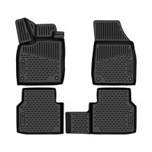 Passgenaue Gummi-Matten Cupra Tavascan 2024- - Novline mit dem Rand 28 mm