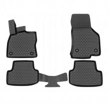 Passgenaue Gummi-Matten Fiat Grande Panda 2025- (elektrická verze) - Novline mit dem Rand 28 mm