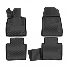 Passgenaue Gummi-Matten Hongqui H5 2022- (sedan) - Novline mit dem Rand 28 mm