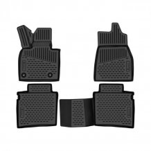 Passgenaue Gummi-Matten Hongqui HS5 2019- - Novline mit dem Rand 28 mm