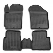 Passgenaue Gummi-Matten Kia Picanto 2004-2011 - Novline mit dem Rand 28 mm