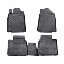 Passgenaue Gummi-Matten Lexus LX 470 1998-2007 - Novline mit dem Rand 28 mm
