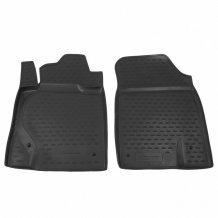 Passgenaue Gummi-Matten Lexus LX 570 2007-2012 (přední) - Novline mit dem Rand 28 mm
