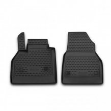 Passgenaue Gummi-Matten Mercedes Citan 2012-2021 (přední) - Novline mit dem Rand 28 mm