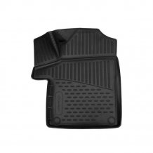 Passgenaue Gummi-Matten Mercedes V-Class 2014- (řidič) - Novline mit dem Rand 28 mm