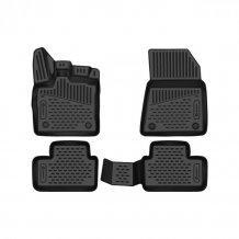 Passgenaue Gummi-Matten Mitsubishi ASX 2022- - Novline mit dem Rand 28 mm
