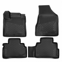 Passgenaue Gummi-Matten Nissan Murano 2015-2024 - Novline mit dem Rand 28 mm