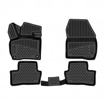 Passgenaue Gummi-Matten Peugeot 308 2022- (hatchback) - Novline mit dem Rand 28 mm