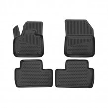 Passgenaue Gummi-Matten Peugeot 5008 2017-2024 - Novline mit dem Rand 28 mm