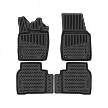 Passgenaue Gummi-Matten Volkswagen ID.7 2023- - Novline mit dem Rand 28 mm