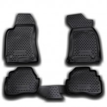 Passgenaue Gummi-Matten Volkswagen Passat B5 1996-2005 - Novline mit dem Rand 28 mm