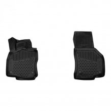 Passgenaue Gummi-Matten Volkswagen Passat B8 2015-2023 (přední) - Novline mit dem Rand 28 mm