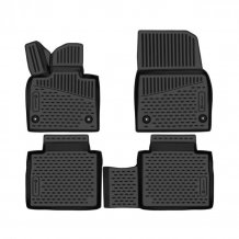 Passgenaue Gummi-Matten Voyah Free 2021- - Novline mit dem Rand 28 mm