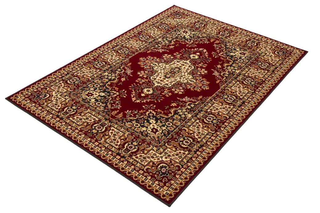 Kusový koberec Fatima vínový (dark red)