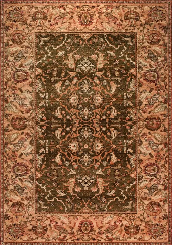 Kusový koberec Hetman oliva