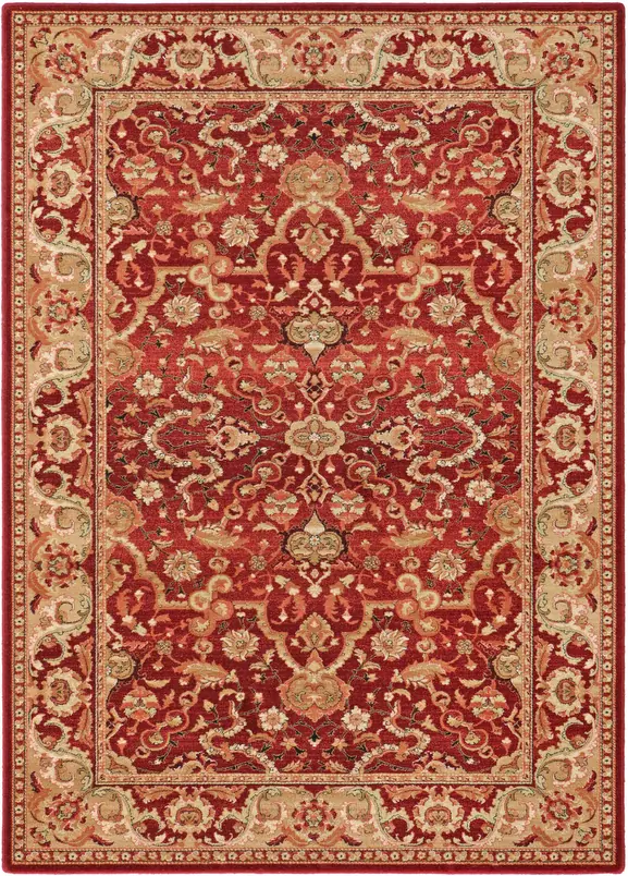 Kusový koberec Rejent vínový (ruby)