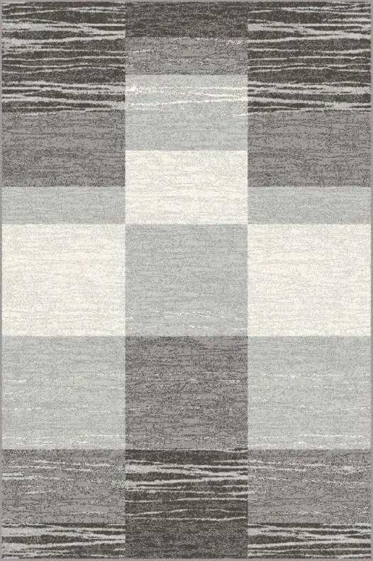 Kusový koberec Split šedý