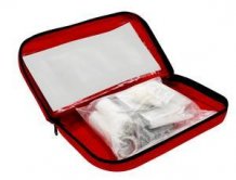 Erste Hilfe-Set I. Textiltasche 206/2018 sb