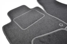 Textil-Fußmatte Volkswagen Caddy Combi 2 schuifdeuren ori. bevest. Compleet 2004 -> Logofit (4946)