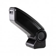 Mittelarmlehne Armster 3 (černá, koženka, nur der obere Teil)