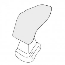 Mittelarmlehne Chevrolet Aveo 2011-2015 (nur Adapter)