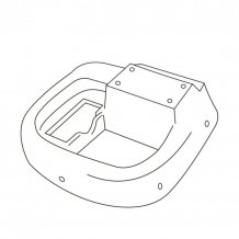 Mittelarmlehne Chevrolet Cruze 2009-2014 (nur Adapter)