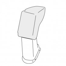 Mittelarmlehne Chevrolet Spark 2010-2015 (nur Adapter)