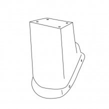 Mittelarmlehne Chevrolet Spark 2010-2015 (nur Adapter)